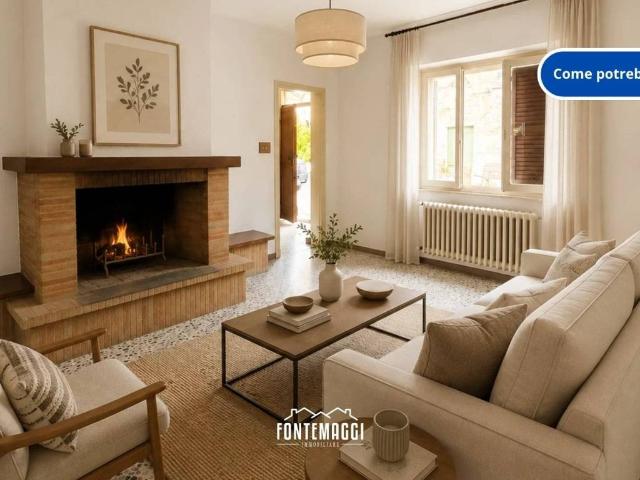 Villa Indipendente in vendita a Terre Roveresche, Marche