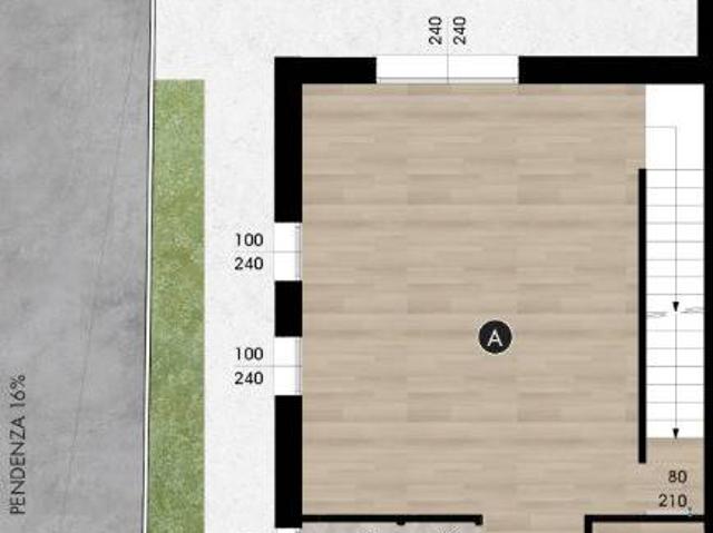 Villa Indipendente in vendita a Cappuccini, Thiene