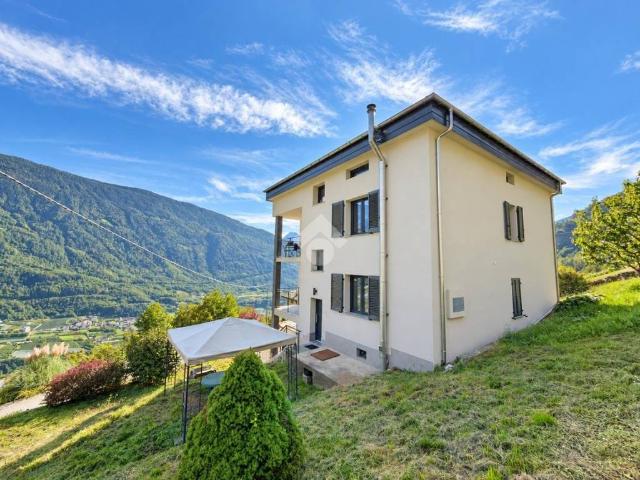 Villa Indipendente in vendita a Baruffini, Tirano