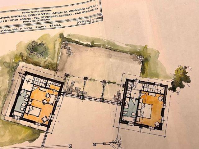 Villa Indipendente in vendita a Reaglie, Piemonte