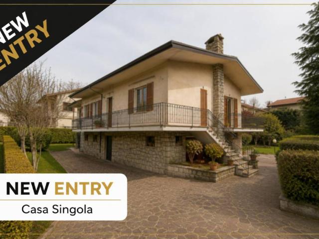 Villa Indipendente in vendita a Torri Di Quartesolo, Veneto