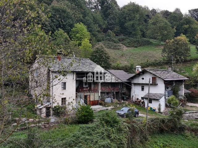 Villa Indipendente in vendita a Alpe Lasas, Traversella