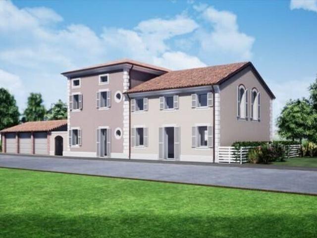 Villa Indipendente in vendita a Trecenta, Veneto