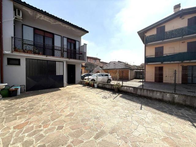 Villa Indipendente in vendita a Trescore Cremasco, Lombardia