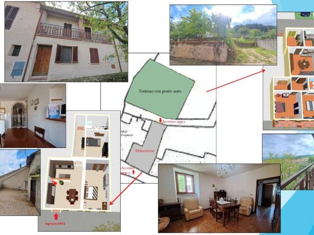 Villa Indipendente in vendita a Trevi, Umbria