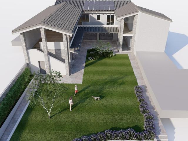 Villa Indipendente in vendita a Treviglio, Lombardia