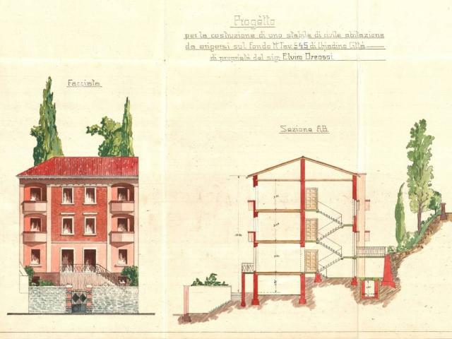 Villa Indipendente in vendita a Città Nuova-Barriera Nuova-San Vito-Città Vecchia, Villa Opicina
