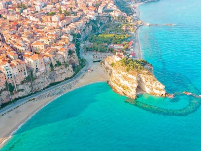 Villa Indipendente in vendita a Marina, Tropea