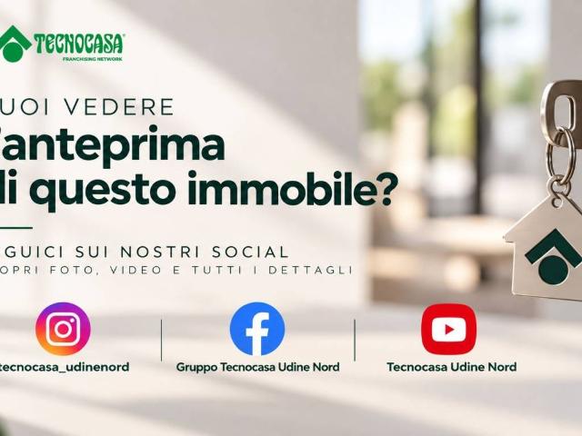 Villa Indipendente in vendita a Borgo Gemona / Borc Glemone, Udine / Udin