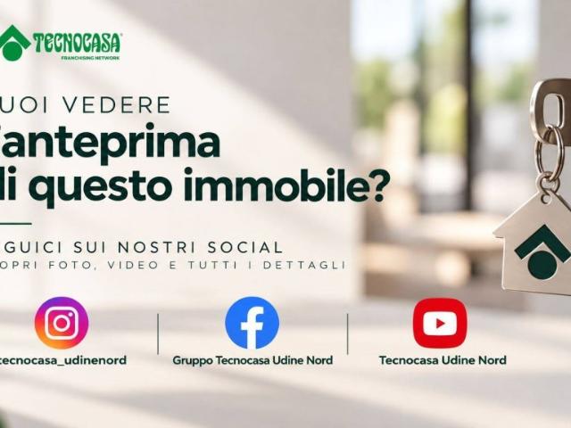 Villa Indipendente in vendita a Borgo Gemona / Borc Glemone, Udine / Udin