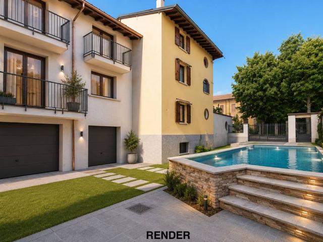 Villa Indipendente in vendita a Vailate, Lombardia
