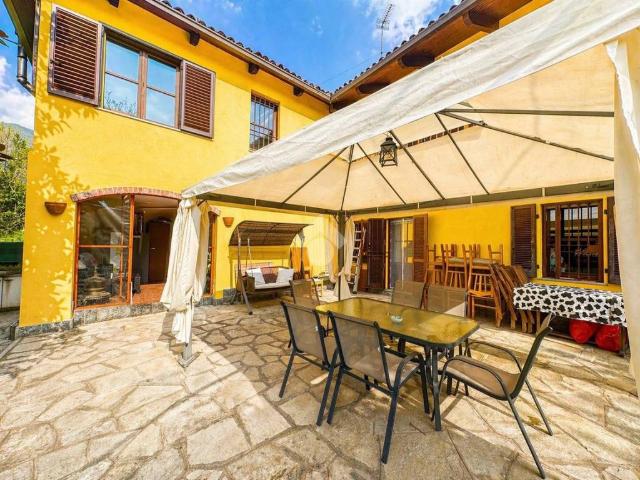 Villa Indipendente in vendita a Unione Montana di Comuni delle Valli di Lanzo, Ceronda e Casternone, Piemonte