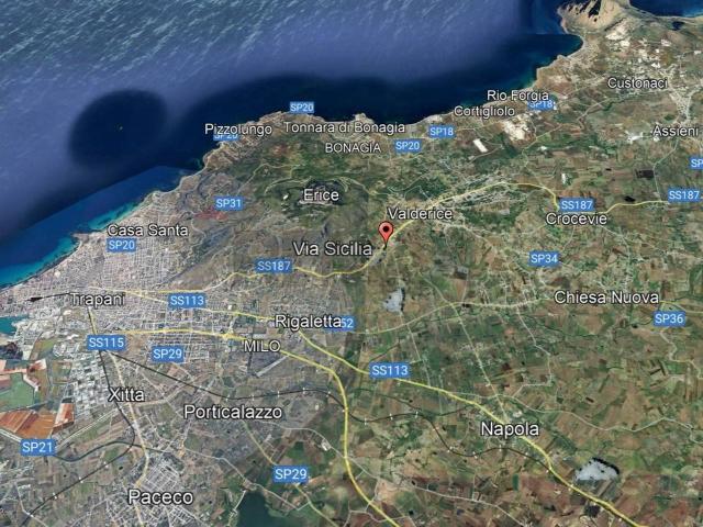 Villa Indipendente in vendita a Fico, Valderice
