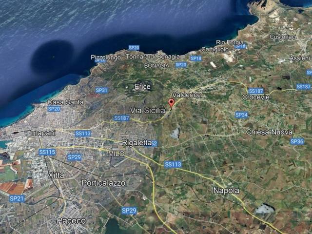 Villa Indipendente in vendita a Fico, Valderice