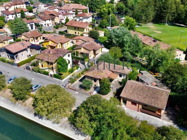 Villa Indipendente in vendita a Borghetto, Valeggio Sul Mincio