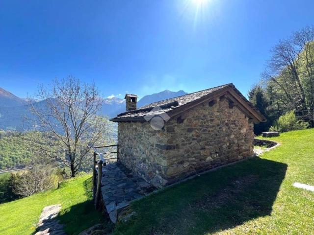 Villa Indipendente in vendita a Valgoglio, Lombardia