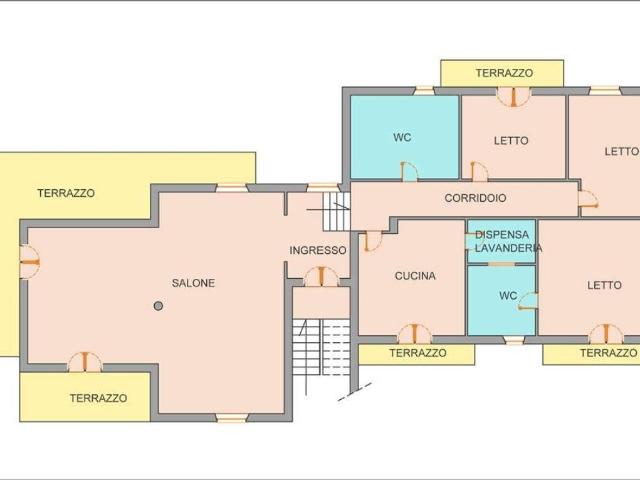 Villa Indipendente in vendita a Codaruina, Sardigna/Sardegna