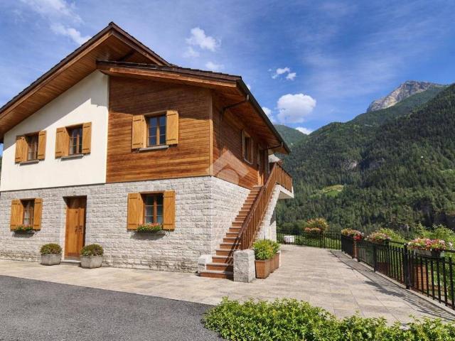 Villa Indipendente in vendita a Valpelline, Aosta