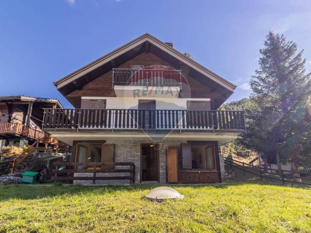 Villa Indipendente in vendita a Cheperon, Breuil Cervinia