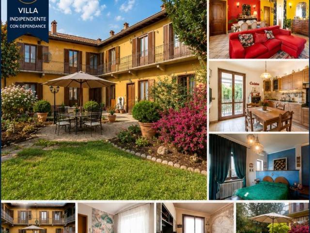 Villa Indipendente in vendita a Centro, Piemonte