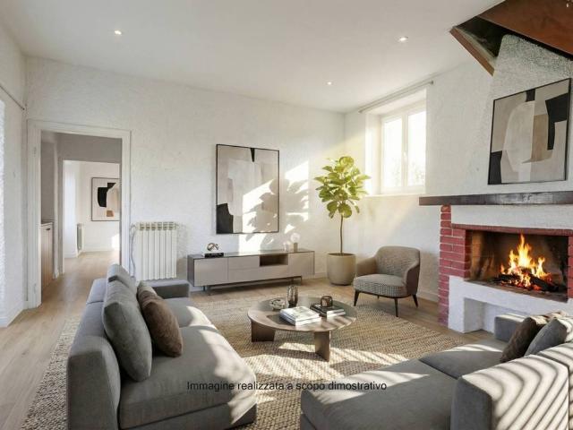 Villa Indipendente in vendita a Sesona, Vergiate