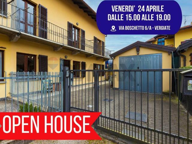 Villa Indipendente in vendita a Sesona, Vergiate