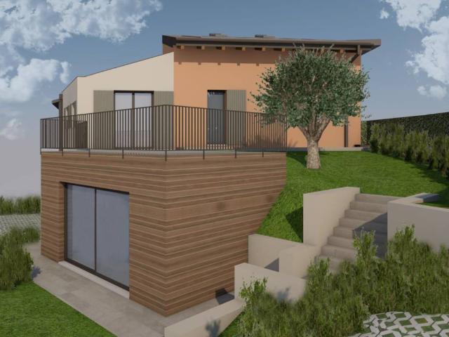 Villa Indipendente in vendita a Nord-Est, Brenzone