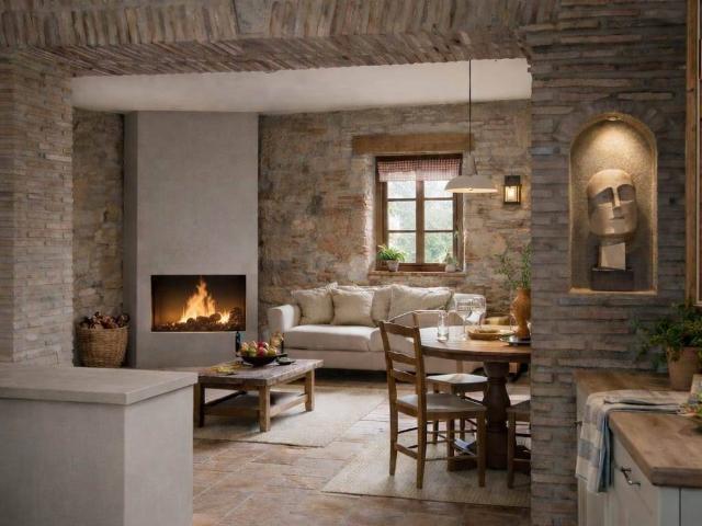 Villa Indipendente in vendita a Tre Croci, Vetralla