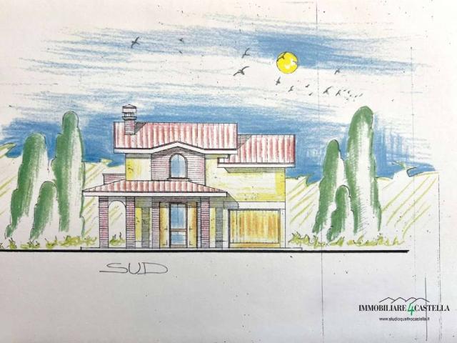 Villa Indipendente in vendita a Colline Matildiche, Re