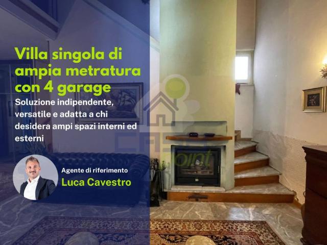 Villa Indipendente in vendita a Viadana, Lombardia