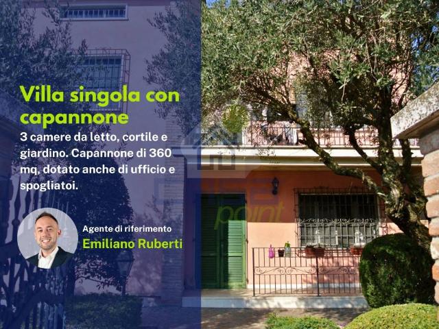 Villa Indipendente in vendita a Viadana, Lombardia
