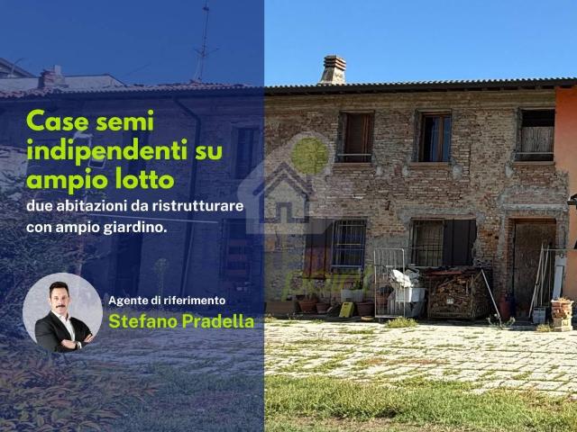 Villa Indipendente in vendita a Viadana, Lombardia