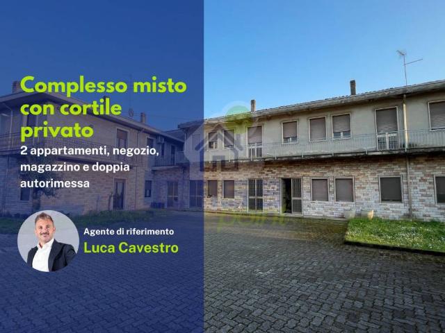 Villa Indipendente in vendita a Fenilrosso, Viadana