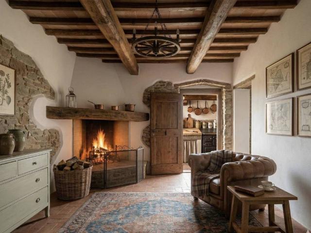 Villa Indipendente in vendita a Vicchio, Toscana