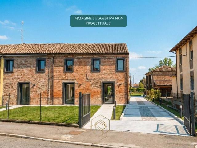 Villa Indipendente in vendita a Unione Alto Ferrarese, Vigarano Mainarda