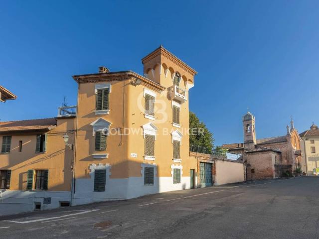 Villa Indipendente in vendita a Villa San Secondo, Asti