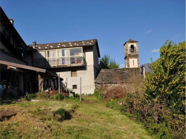 Villa Indipendente in vendita a Bannio Anzino, Piemonte