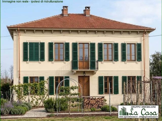 Villa Indipendente in vendita a Stazione, Piemonte