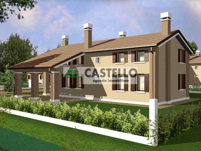 Villa Indipendente in vendita a Caselle de' Ruffi, Villanova Di Camposanpiero