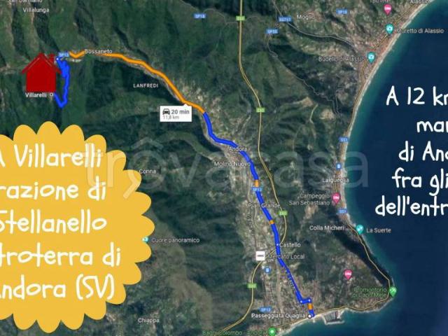 Villa Indipendente in vendita a Stellanello, Liguria
