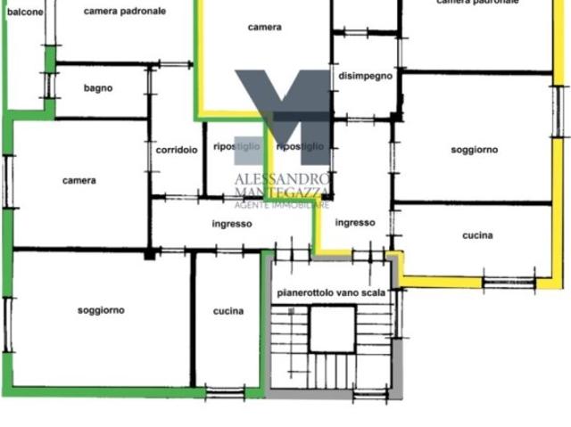 Villa Indipendente in vendita a San Fiorano, Villasanta