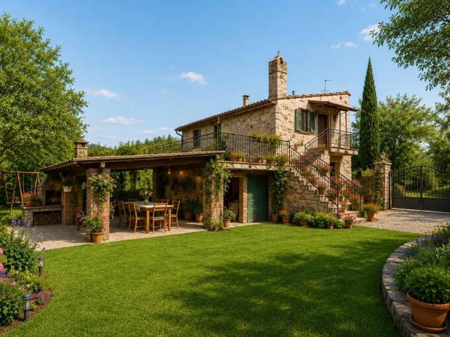 Villa Indipendente in vendita a Vitorchiano, Lazio