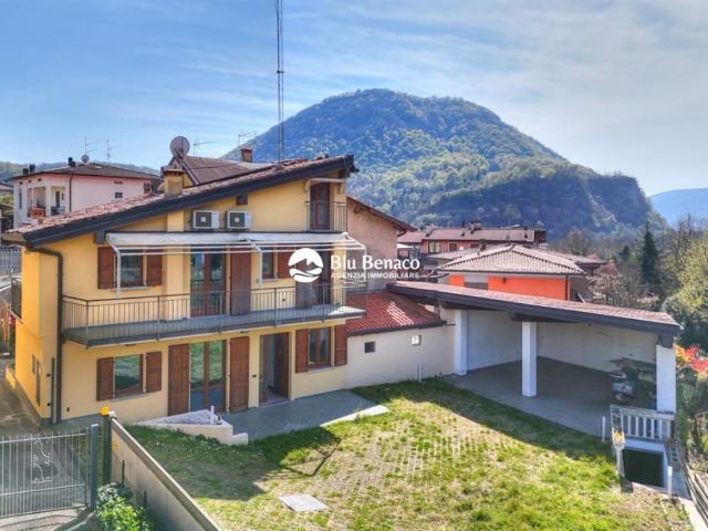 Villa Indipendente in vendita a Comunità montana della Valle Sabbia, Roè Volciano