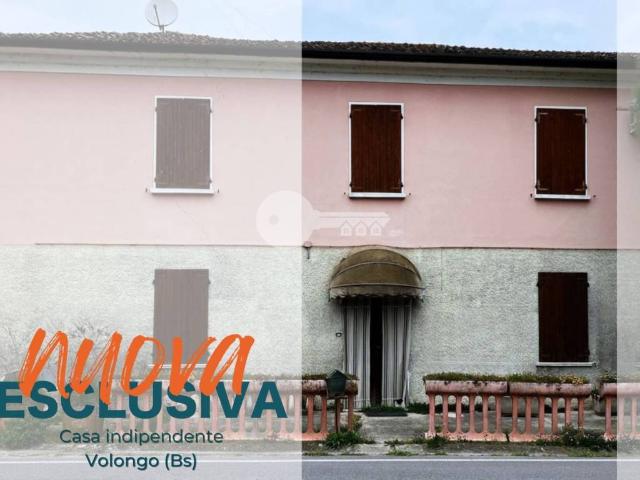 Villa Indipendente in vendita a Volongo, Lombardia