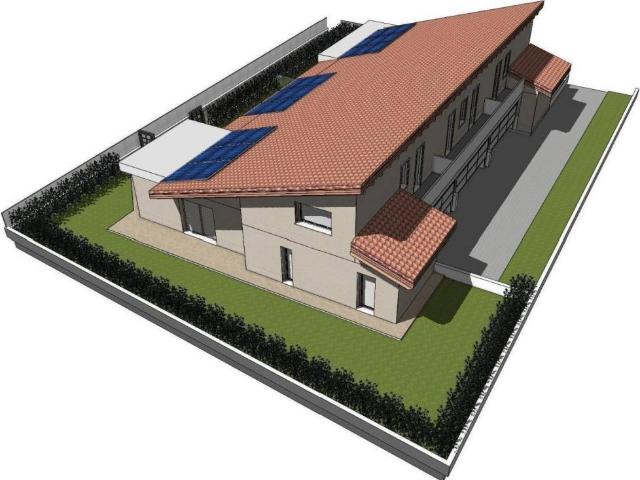 Villa Indipendente in vendita a Santa Maria (fraz. di Zevio), Zevio