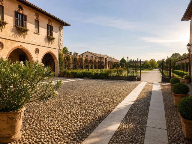 Villa Indipendente in vendita a Unione dei Comuni I Fontanili, Zibido San Giacomo