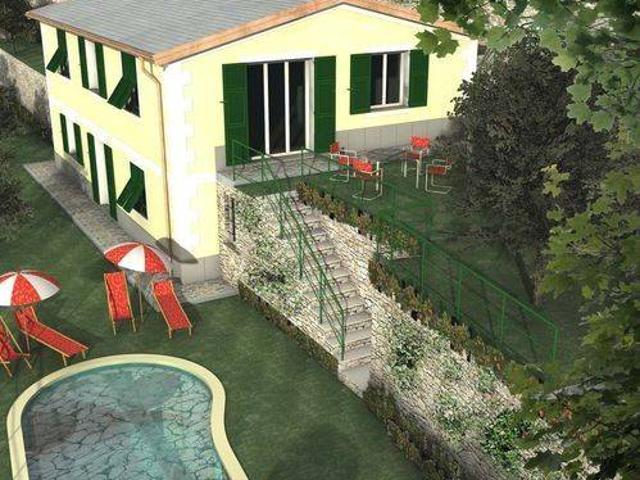 Villa Indipendente in vendita a Oliveto, Zoagli