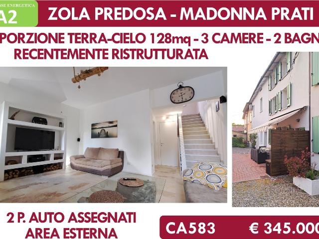 Villa Indipendente in vendita a Unione dei comuni Valli del Reno, Lavino e Samoggia, Zola Predosa