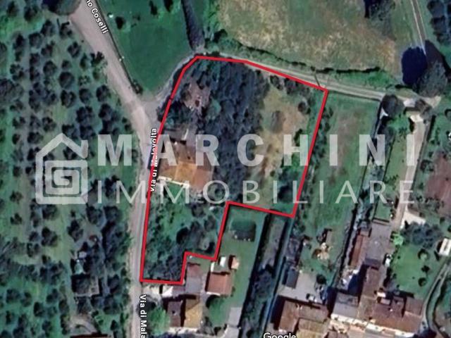 Villa Indipendente in vendita a Coselli, Capannori