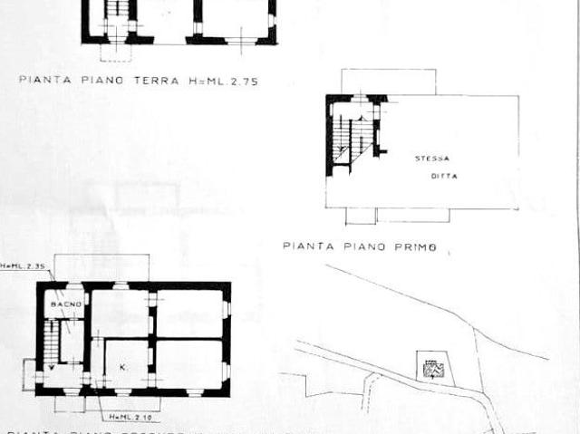 Villa Indipendente in vendita a Palazzo Del Pero, Toscana